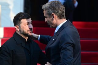 kyriakos zelensky